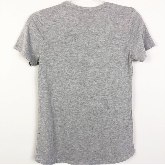 MODERN LUX | Gray Short Sleeve Avocado-Holic Graphic Tee Women’s Size XS - Picture 6 of 8